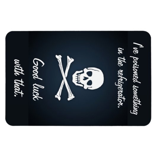 Premium Flexi Magnet (gif) Magneet (Horizontaal)