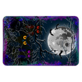 Premium Flexi Magnet Happy Halloween Magneet (Horizontaal)
