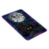 Premium Flexi Magnet Happy Halloween Magneet (Rechterzijde)
