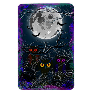 Premium Flexi Magnet Happy Halloween Magneet