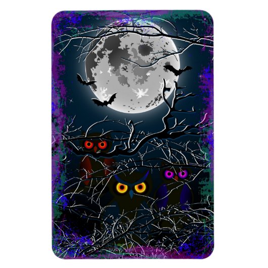 Premium Flexi Magnet Happy Halloween Magneet (Verticaal)