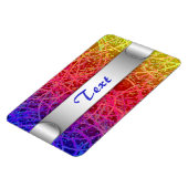 Premium Flexi Magnet Informel Art Abstract Magneet (Linkerzijde)