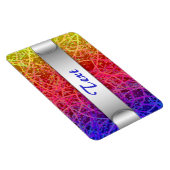 Premium Flexi Magnet Informel Art Abstract Magneet (Rechterzijde)