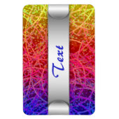 Premium Flexi Magnet Informel Art Abstract Magneet (Verticaal)