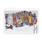 Premium Flexi Magnet Magneet (Horizontaal)