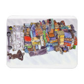 Premium Flexi Magnet Magneet (Horizontaal)