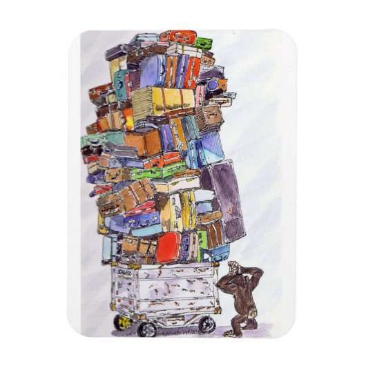 Premium Flexi Magnet Magneet (Verticaal)