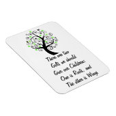 Premium Flexi Magnet met educatieve offerte Magneet (Rechterzijde)