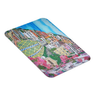 Premium Flexi Magnet - Positano, Italië Magneet