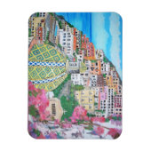 Premium Flexi Magnet - Positano, Italië Magneet (Verticaal)