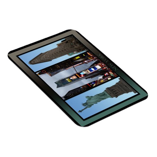 Premium Flexi New York Magnet NY City Souvenir Magneet (Rechterzijde)