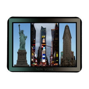 Premium Flexi New York Magnet NY City Souvenir Magneet