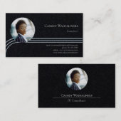 Premium-fotoconsultant Light Blue Visitekaartje (Voorkant / Achterkant)