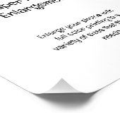 Premium-fotopapier - Uitbreiding foto's Foto Afdruk (Hoek)