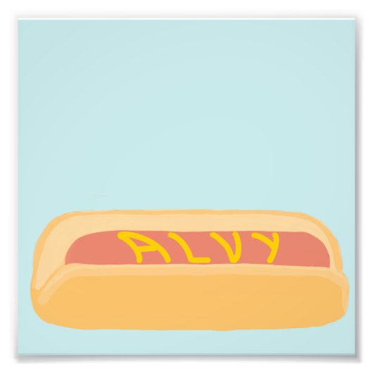 Premium-fotopapier - Uitbreiding foto's Foto Afdruk (Voorkant)