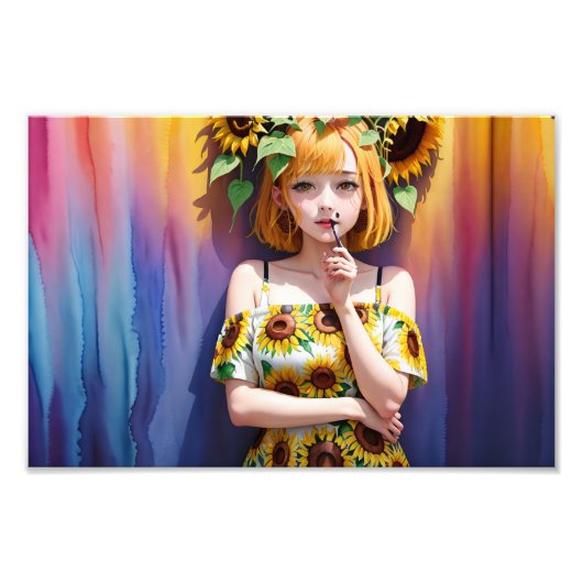 Premium-fotopapier - Uitbreiding foto's Foto Afdruk (Voorkant)