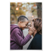 Premium fotovergroting 4" x 6" foto afdruk (Voorkant)