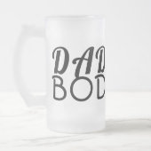 Premium - Fun "DAD BOD" Y vaders Dag Origineel Matglas Bierpul (Links)