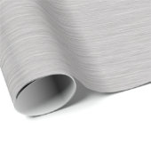Premium Geborsteld Zilveren Metaalstructuur Cadeaupapier (Rol Hoek)