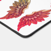 Premium Geïllustreerde Bureaumat (Hoek)