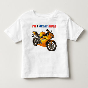 Premium gepersonaliseerd Rider design T-shirt