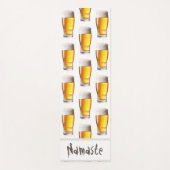 Premium - Gepersonaliseerde bier - Gewaardeerd Yog Yogamat (Voorkant)