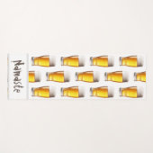 Premium - Gepersonaliseerde bier - Gewaardeerd Yog Yogamat (Voorkant (horizontaal))