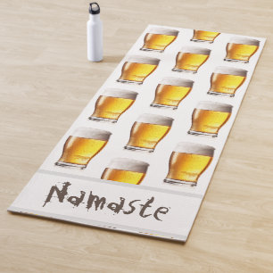 Premium - Gepersonaliseerde bier - Gewaardeerd Yog Yogamat