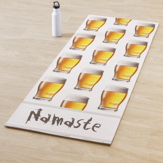 Premium - Gepersonaliseerde bier - Gewaardeerd Yog Yogamat (In situ)