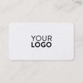 Premium geronde parelVisitekaartje Visitekaartje (Voorkant)