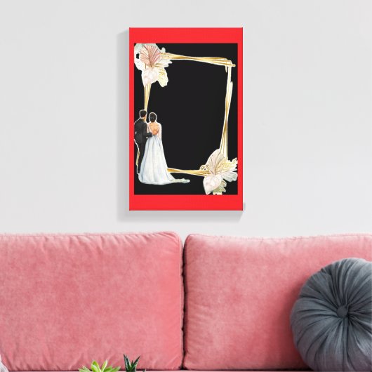 Premium gewikkeld Canvas Art (Insitu (Woonkamer))