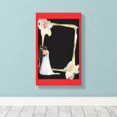 Premium gewikkeld Canvas Art (Insitu (Houten vloer))