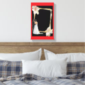 Premium gewikkeld Canvas Art (Insitu (Slaapkamer))