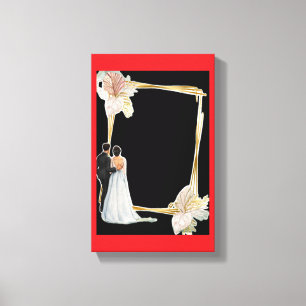 Premium gewikkeld Canvas Art Afdruk