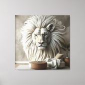 Premium gewikkeld canvas - elegante en moderne kun (Voorkant)