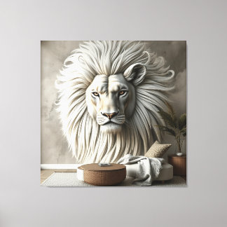 Premium gewikkeld canvas - elegante en moderne kun