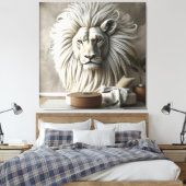 Premium gewikkeld canvas - elegante en moderne kun (Insitu (Slaapkamer))