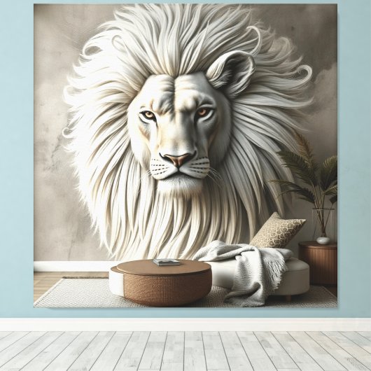 Premium gewikkeld canvas - elegante en moderne kun (Insitu (Houten vloer))