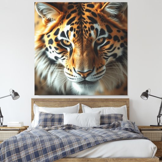 Premium gewikkeld canvas - elegante en moderne kun (Insitu (Slaapkamer))