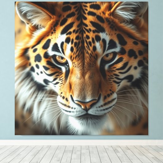 Premium gewikkeld canvas - elegante en moderne kun (Insitu (Houten vloer))