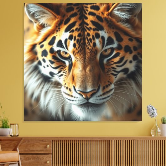 Premium gewikkeld canvas - elegante en moderne kun (Insitu (Woonkamer))