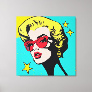 Premium gewikkeld canvas - elegante en moderne kun