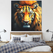 Premium gewikkeld canvas - elegante en moderne kun (Insitu (Slaapkamer))