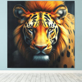 Premium gewikkeld canvas - elegante en moderne kun (Insitu (Houten vloer))