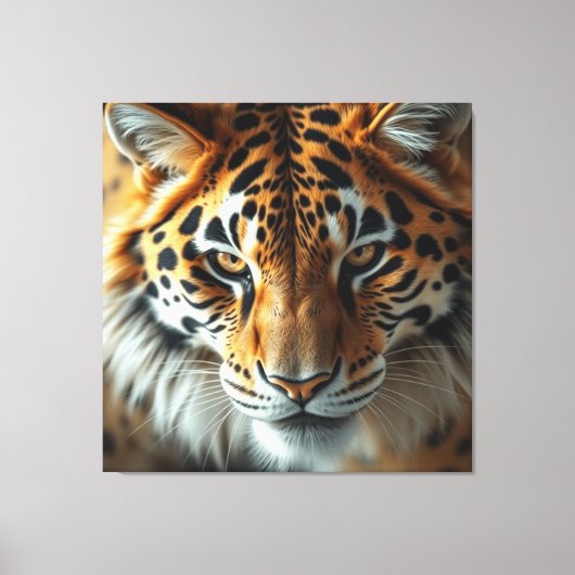 Premium gewikkeld canvas - elegante en moderne kun afdruk (Voorkant)