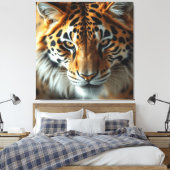Premium gewikkeld canvas - elegante en moderne kun afdruk (Insitu (Slaapkamer))