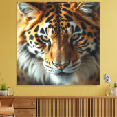 Premium gewikkeld canvas - elegante en moderne kun afdruk (Insitu (Woonkamer))