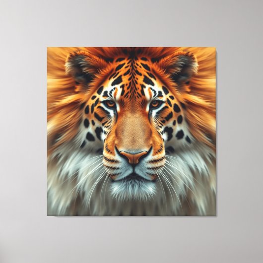 Premium gewikkeld canvas - elegante en moderne kun afdruk (Voorkant)