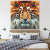 Premium gewikkeld canvas - elegante en moderne kun afdruk (Insitu (Slaapkamer))