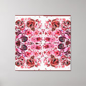 Premium gewikkeld canvas (glans) Gepassioneerd (Voorkant)